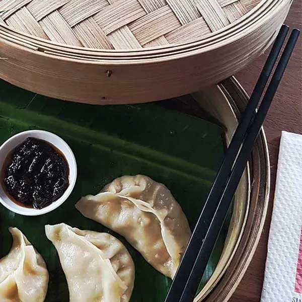 Mister Wok dim sum — halal-assured at Capital Centre, hand-crafted to order