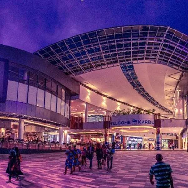 Two Rivers Mall, Limuru Road, Gigiri — home of Mister Wok Two Rivers